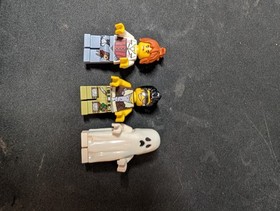 LEGO Monster Fighters: The Ghost Train (9467) SEALED BAGS 2-6