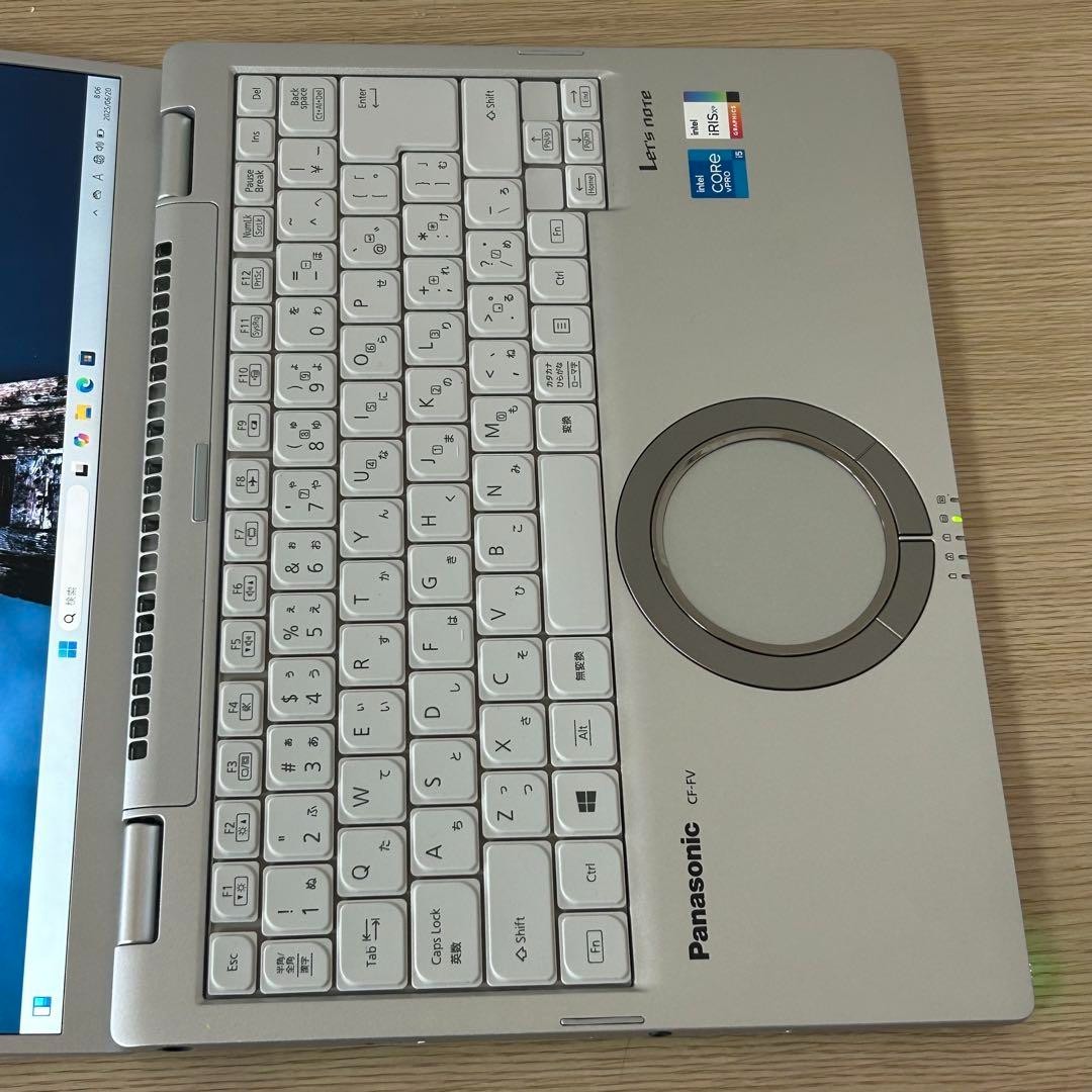 Panasonic CF-FV1 i5 16GB 256GB タッチパネル Panasonic CF-FV1 i5 16GB 256GB タッチパネル Panasonic CF-FV1