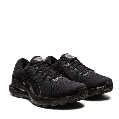 ASICS Gel Kayano 28 Sneakers Triple Black Running Performance
