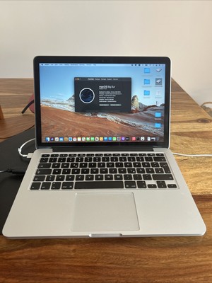 Apple MacBook Pro 13  Retina 2015 (A1502), i5, 2,7 GH, 8GB, 128 GB  - OVP/TOP!!!