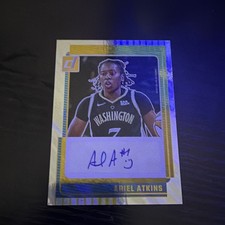 Panini Donruss WNBA Signature Series Auto Ariel Atkins SS-AA Chicago Sky 2025