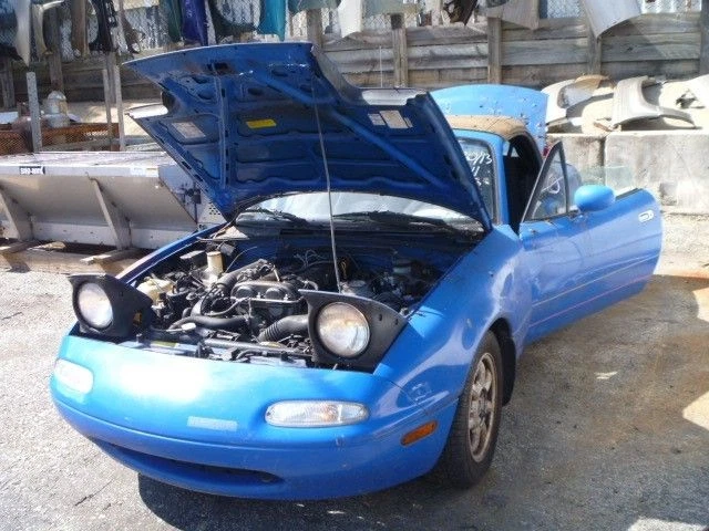 Vidrio de puerta delantera de pasajero a través de 1/96 para MAZDA MX-5 MIATA 334019 90-96 Foto 2 de 3