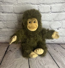 Vintage 1994 10” Hosung Monkey Chimp Stuffed Plush Animal Toy Doll