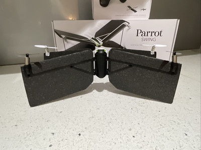 品】Parrot SWING WHITE ANZ パロット ドローン 仏パロット、4G接続の