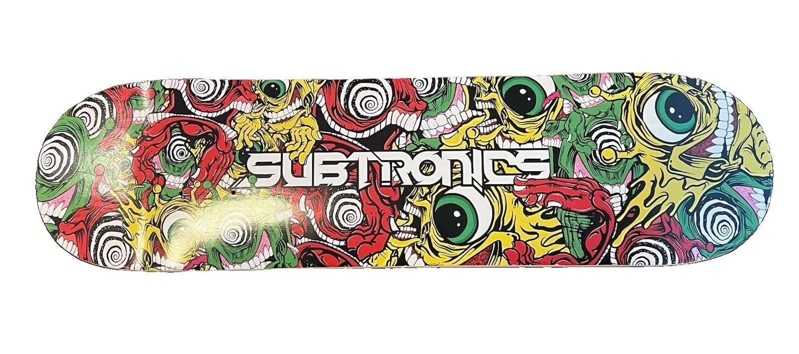 X Aaron Brooks Limited Edition Cyclops Army Skateboard Deck | Art