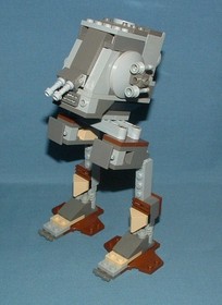 STAR WARS, IMPERIAL AT-ST 7127 LEGO SYSTEMS SET- USED / COMPLETE - 2001