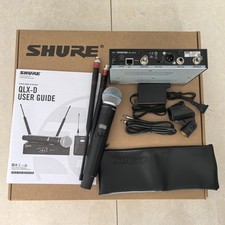 1PCS QLXD4 BETA58A Handheld Wireless Vocal System Microphones Express w/ BETA58