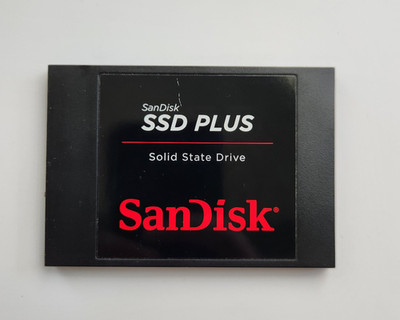 SanDisk SSD Plus 1TB 2.5'' SATA Internal Solid State Hard Drive SDSSDA-1T00