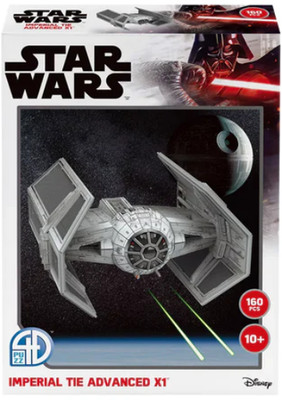 STAR WARS - 3D Puzzle - Imperial Tie Advanced X1 (ITM.00318)