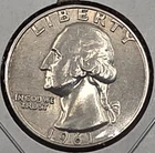*SILVER* 1961-D  Washington Quarter - 90% Silver