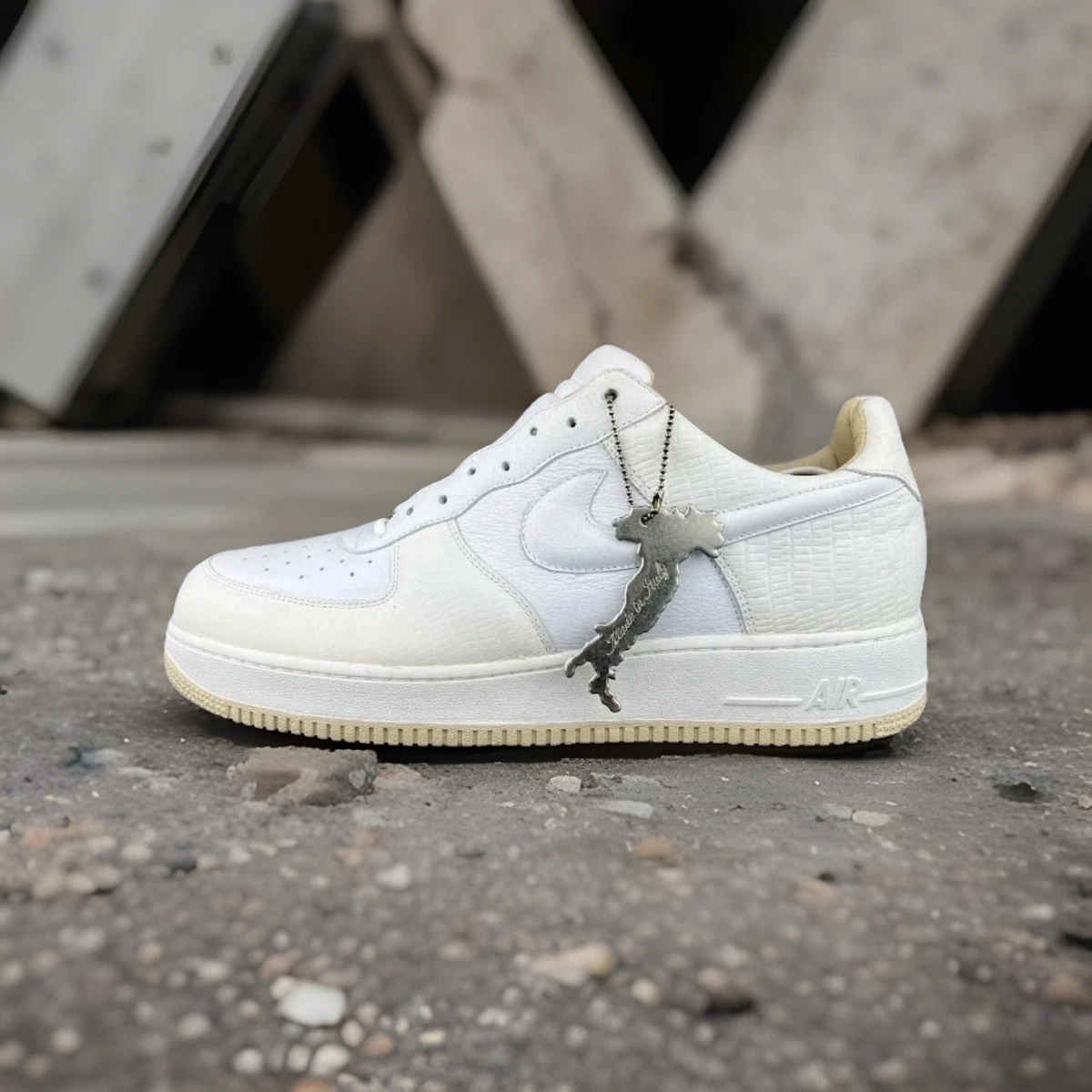 Nike Air Force 1 Lux White | eBay display picture 2