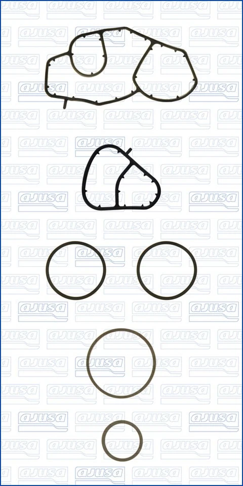 GASKET SET OIL COOLER 77085000 FOR MITSUBISHI SUZUKI MINI PEUGEOT 1.6L 4cyl ASX - Image 2 of 4