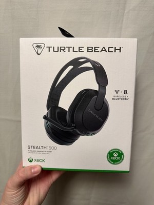 Sealed Turtle Beach Stealth 500 Wireless Gaming Headset Black for Xbox X/S &One