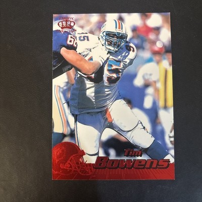 1996 Pacific Crown Collection - Tim Bowens #229 Red