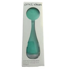 PMD Clean Smart Facial Cleansing Beauty Device Waterproof Color Teal Sealed New