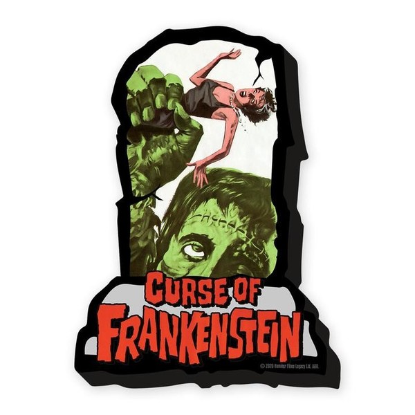 Hammer Frankenstein Funky Chunky Magnet Magnete Wassermann Ent-image