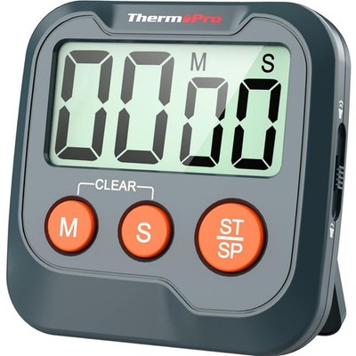 Küchentimer Eieruhr Digital Timer Stoppuhr Kurzzeitmesser Küche Schule Büro