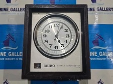 часы интерьерные Seiko QM10 Quartz Chronometer