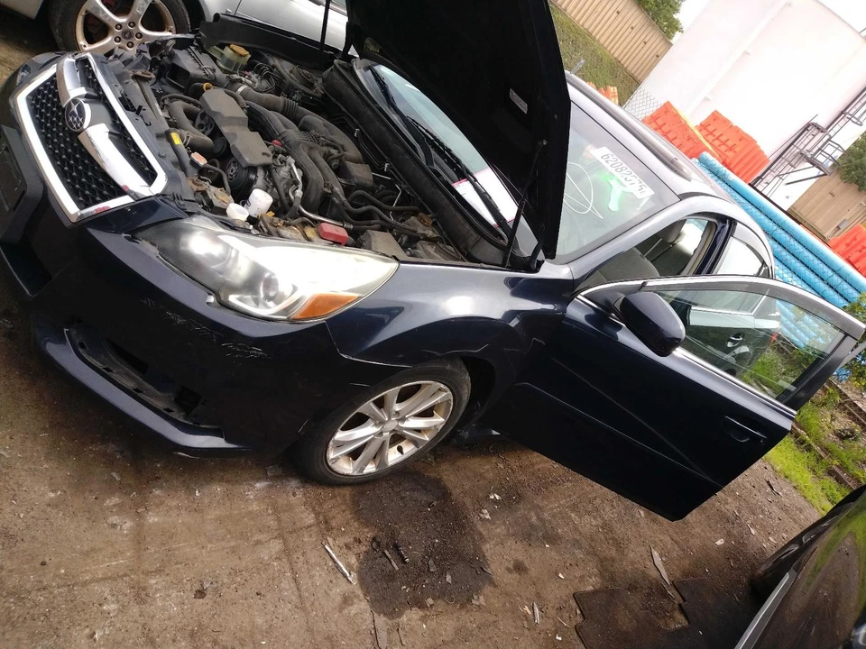 Compressor AC usado serve para: 2013 Subaru Legacy 2.5 grau A - Imagem 3 de 4