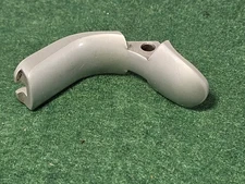 1911 Grip Safety - 0.135" Radius - Silver Finish