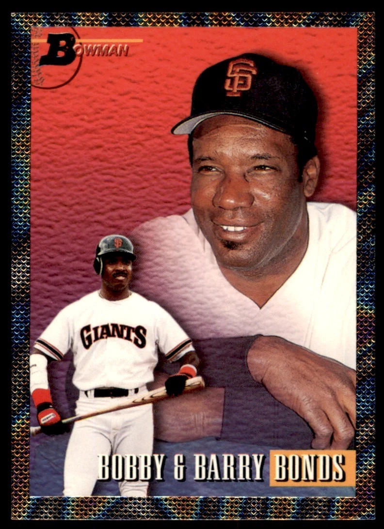 1993 Bowman - Barry Bonds Bobby Bonds #702 for sale | eBay