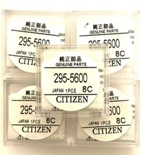 Citizen 295 5600 secondary battery capacitor set of 5