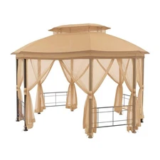Garden Winds Custom Fit Replacement Canopy Top Cover Compatible with The Seag...