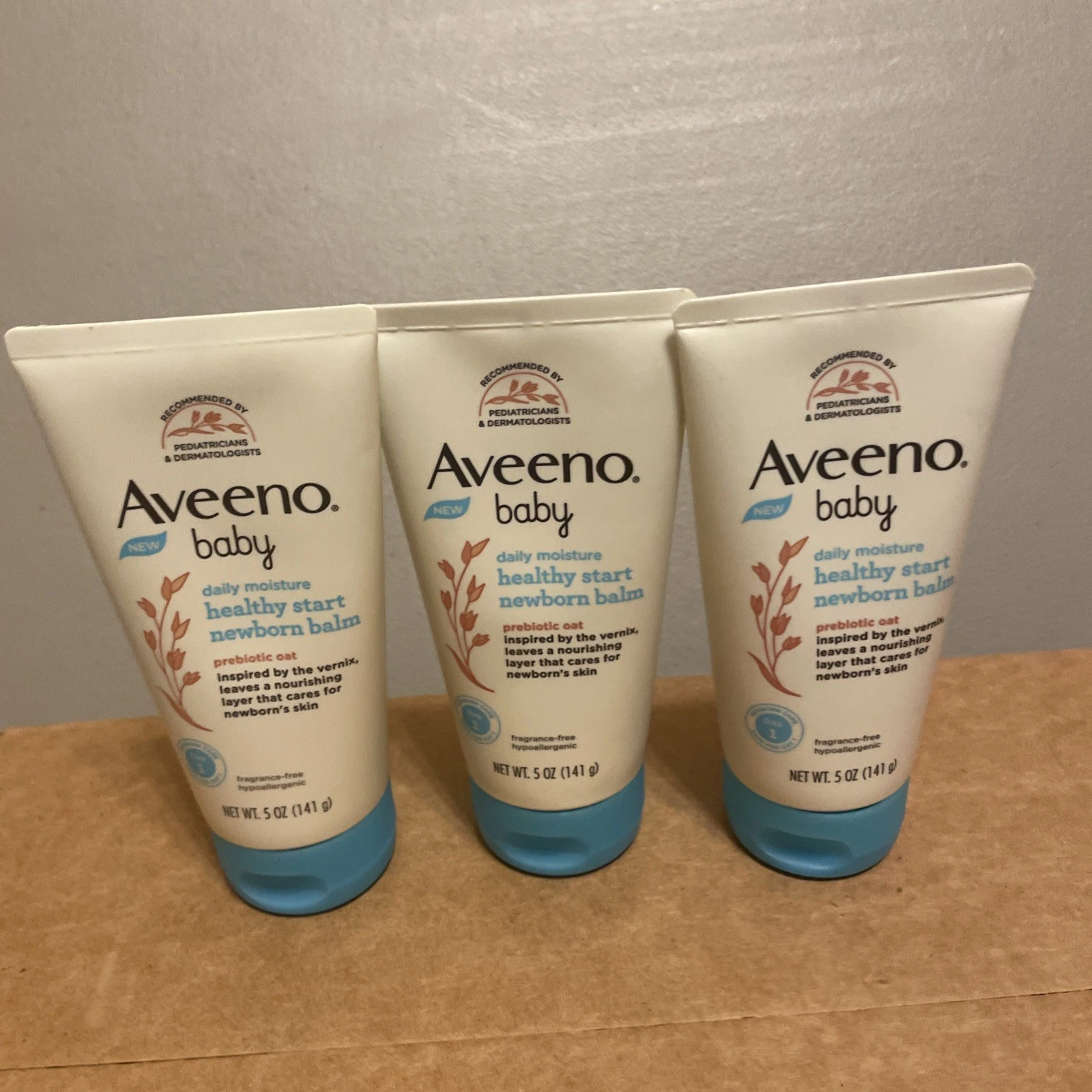 3 Aveeno Baby Fragrance Free Daily Skin Care Moisture Lotion & Protectant - 5oz.
Opens in a new wind