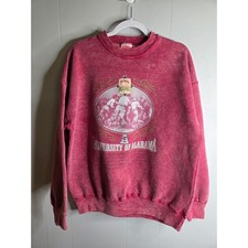 Vintage Nutmeg Mills University of Alabama Crimson Tide Sweatshirt XL Red USA