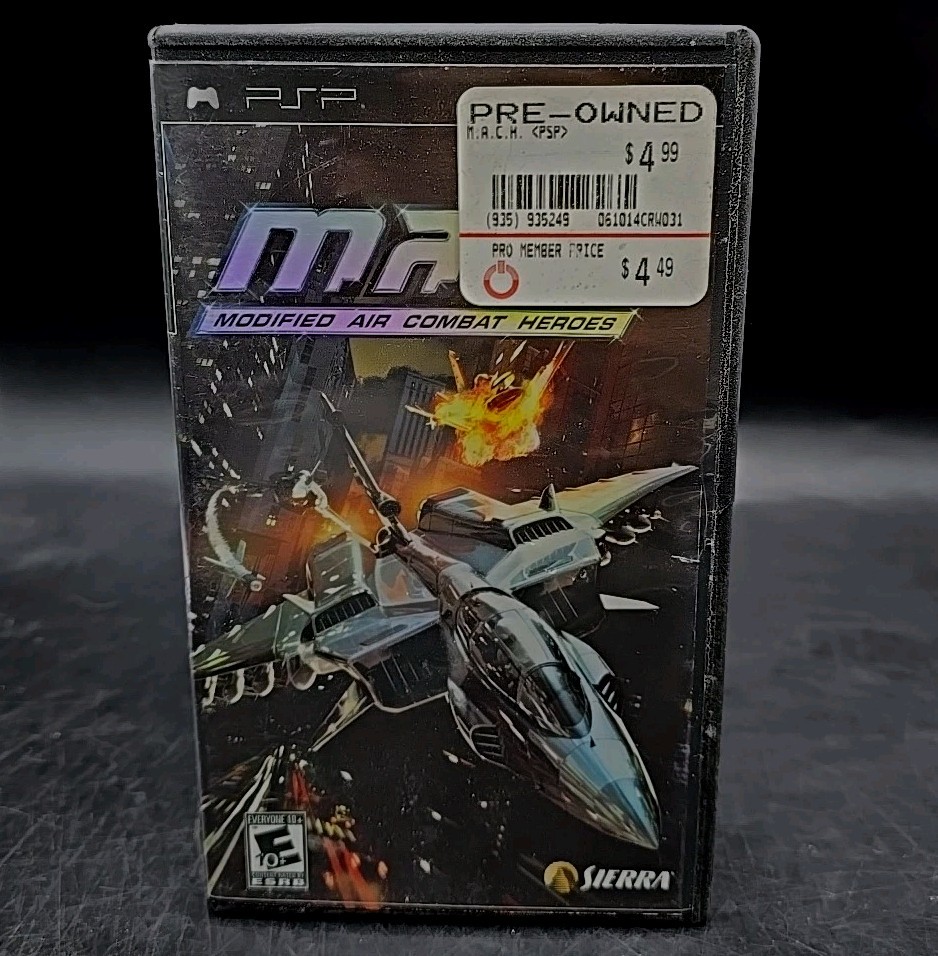 M.A.C.H. Modified Air Combat Heroes Sony PSP