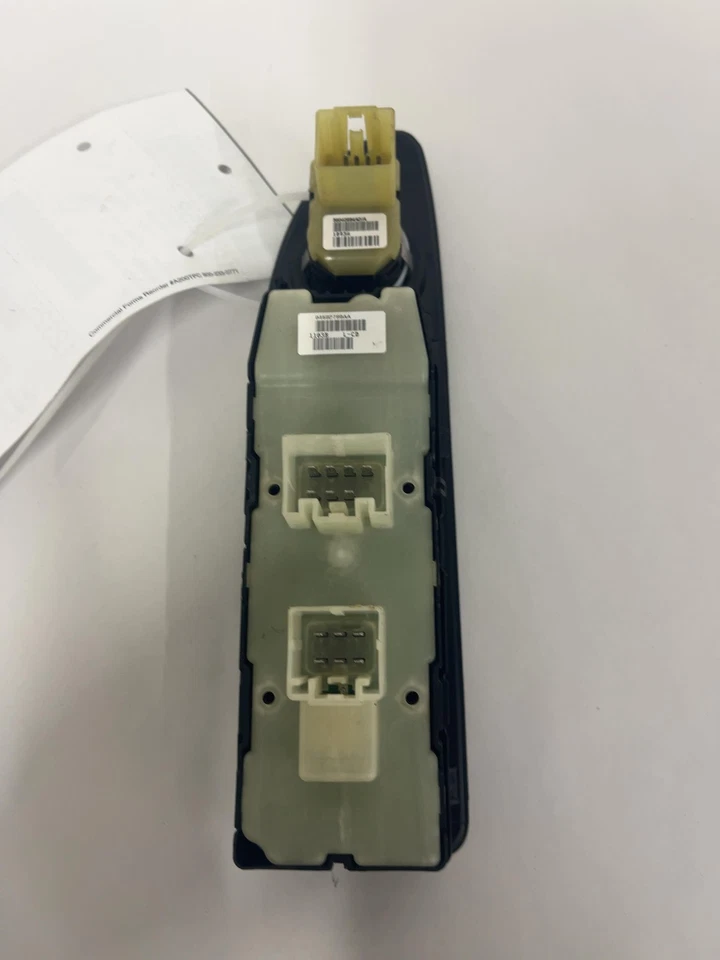 Dodge Avenger 2008-14 interruptor de puerta delantera conductor ventana izquierda función de caída automática Foto 4 de 4