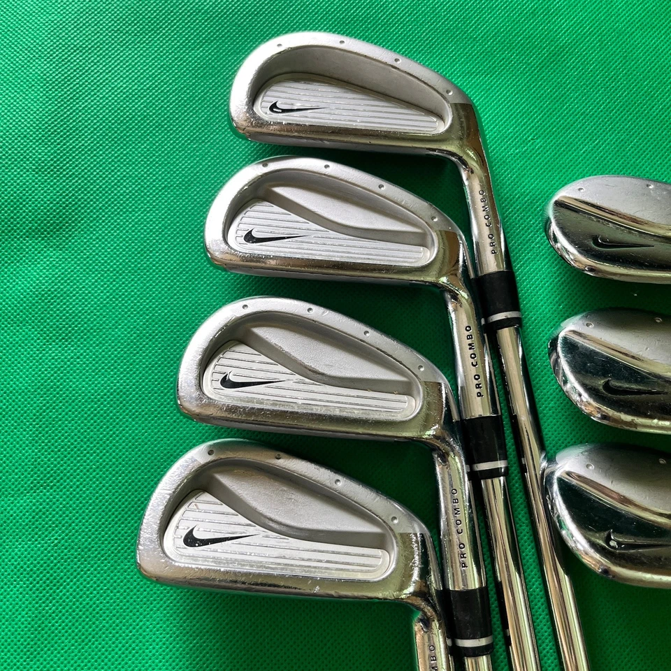 Nike PRO COMBO Iron Set 7pcs 4-Pw Flex S Stiff NSPRO 950GH Golf Clubs - Image 3 of 4