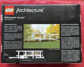 LEGO Architecture: Farnsworth House (21009) - New/Sealed