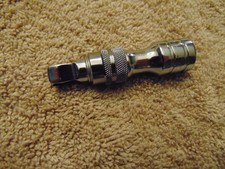 Snap On Tools 38 Drive 3 Locking Wobble Socket Extension Chrome Fxwkl3 New