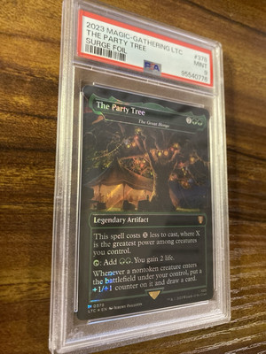 Buy The Party Tree - The Great Henge (Borderless) (Surge Foil