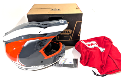 bell dart helmet Bell MX-9 Mips Dart Helmet Gloss Charcoal/Orange 2XL - 7157386