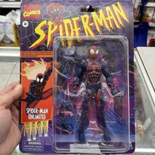 Marvel Legends Spider-Man Unlimited 6    Action Figure Retro Hasbro     New Sealed