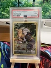 2022 POKEMON SWORD & SHIELD LOST ORIGIN #TG05 FULL ART/PIKACHU PSA 9