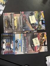 Hot Wheels 6 Car Lot Boulevard And Car Culture