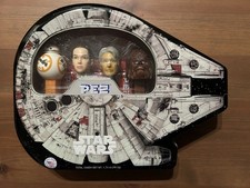 2017 Star Wars Pez Collectible Gift Tin - Millennium Falcon - NEW, SEALED