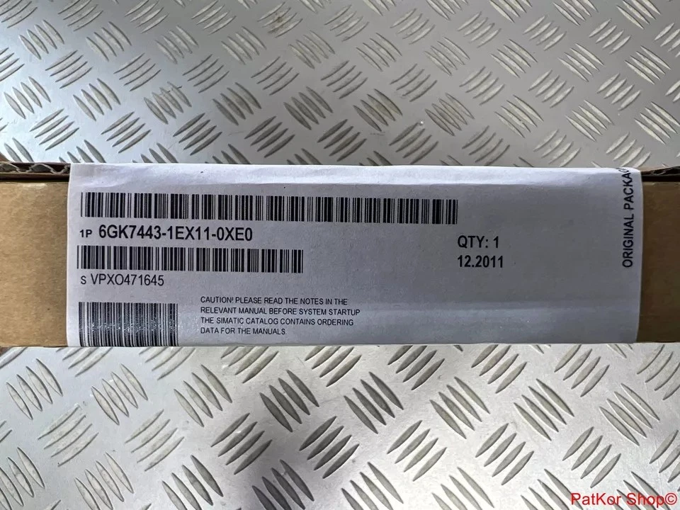 Siemens 6GK7443-1EX11-0XE0 - Image 2 of 3
