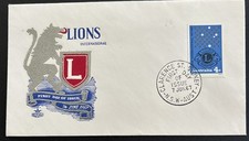 Australia FDC Royal 1967 Lions International