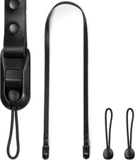 C Coiro Slim Leather Camera Strap with Quick Release, Camera Shoulder Strap