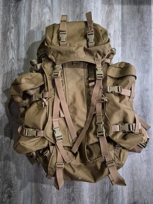 リバプール　ソボスライ　CL レプリカ Karrimor SF Sabre 75 Coyote Brown Bushcraft Hiking Camping