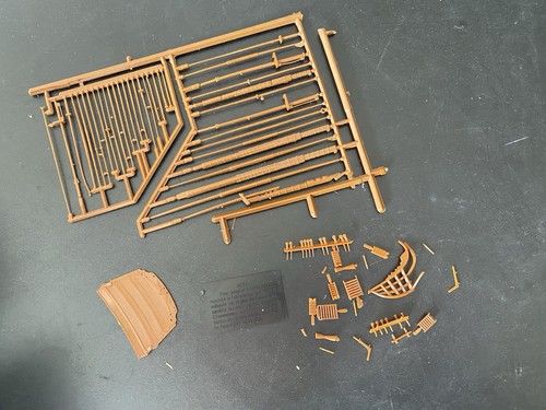 Modellbauboot airfix hms victory 1/180 - Bild 7 von 7