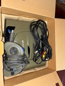 [Excellent Condition] Sega Saturn Console with Box, Tested and Working