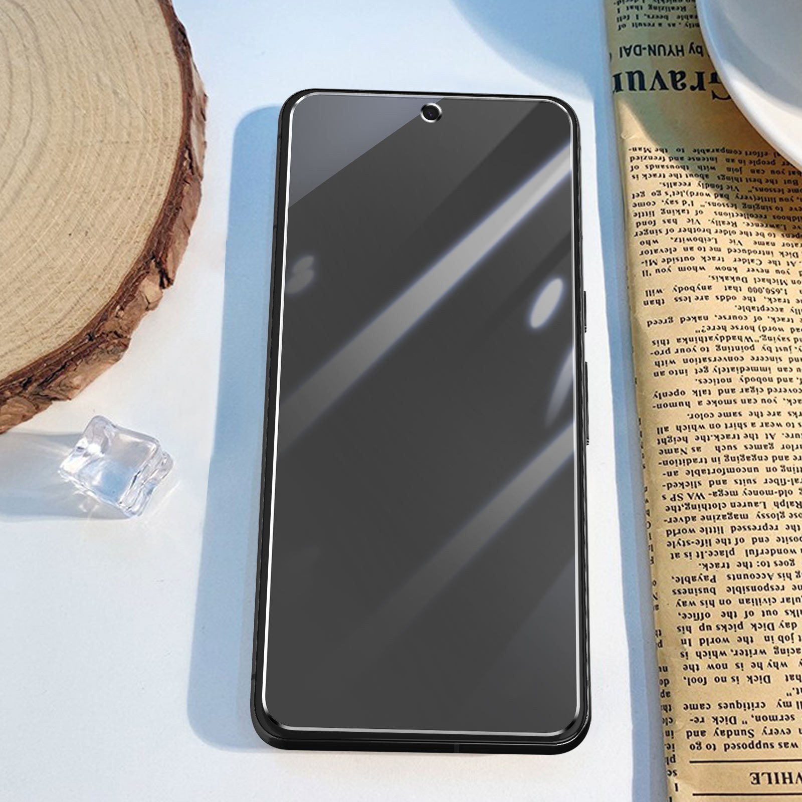 Film Google Pixel 8 en latex flexible anti-rayures transparent - 3