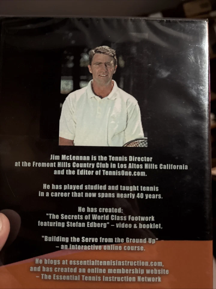 New Tennis DVD: Building Your Serve from the Ground Up / Jim McLennan Foto 2 de 2