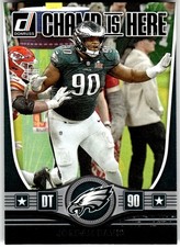 2025 Donruss #CIH-JDA Jordan Davis Champ is Here