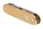 New 2025 in Box Victorinox Swiss Army  COMPANION SLIM Gold Alox  (No Blade)
